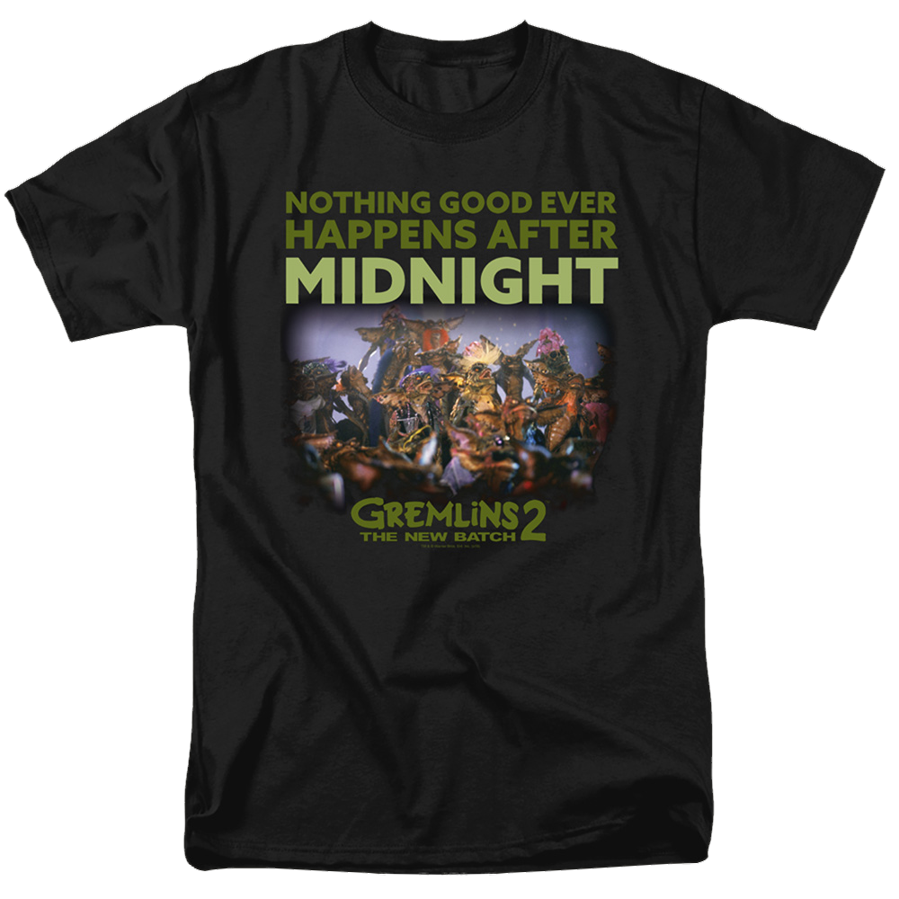Gremlins After Midnight - Men's Regular Fit T-Shirt Men's Regular Fit T-Shirt Gremlins