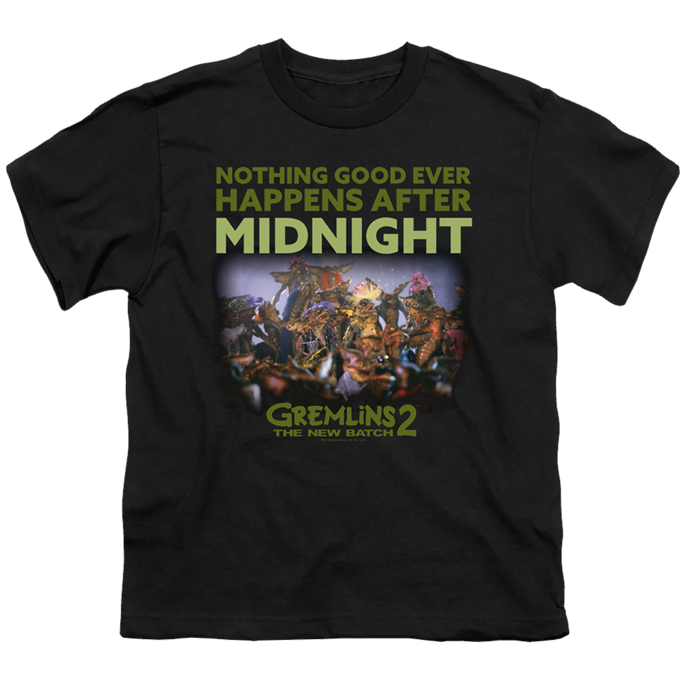 Gremlins After Midnight - Youth T-Shirt Youth T-Shirt (Ages 8-12) Gremlins
