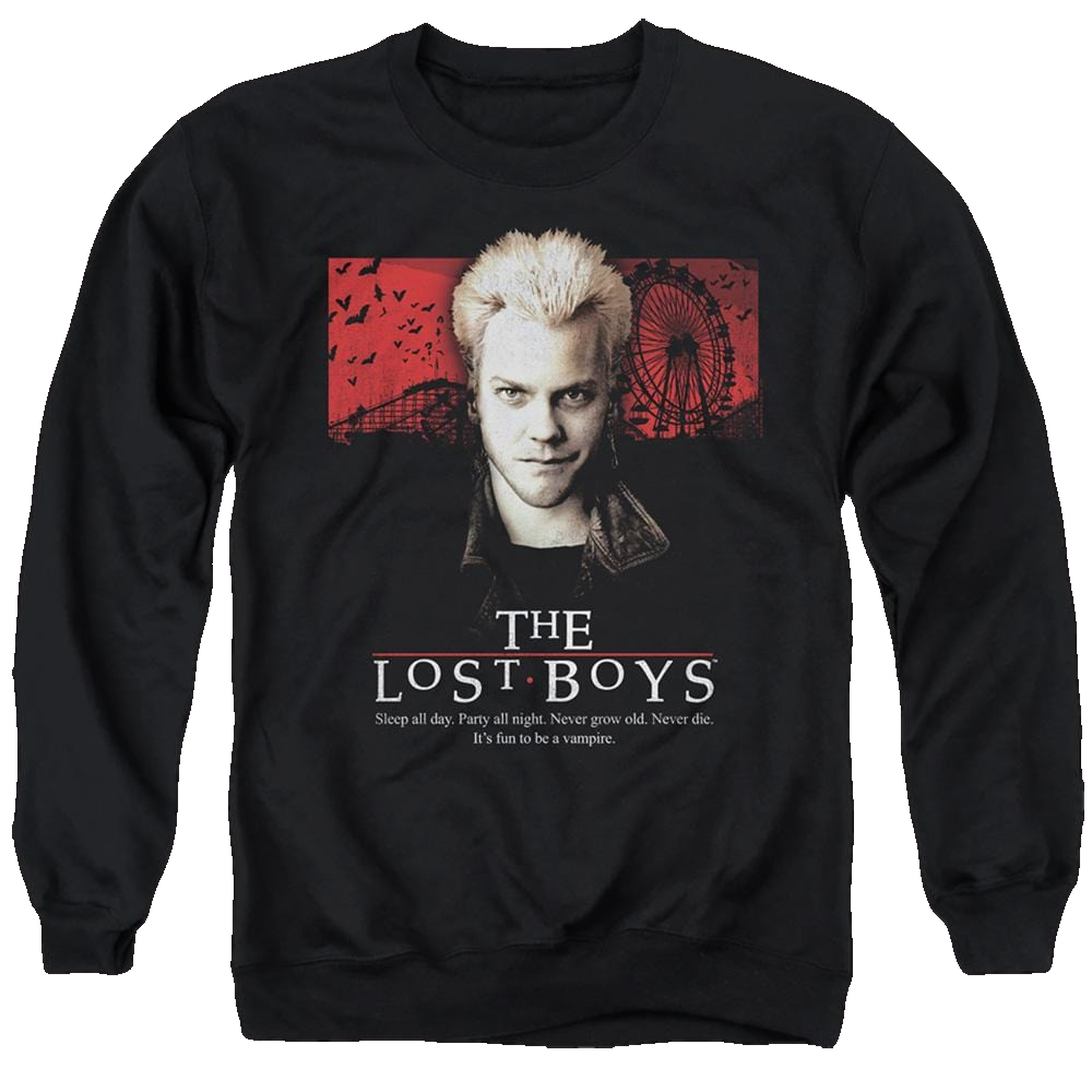 Lost Boys, The Be One Of Us - Men's Crewneck Sweatshirt Men's Crewneck Sweatshirt Lost Boys