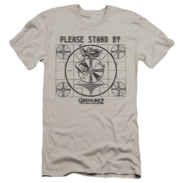 Mortal Kombat Please Stand By - Men's Premium Slim Fit T-Shirt Men's Premium Slim Fit T-Shirt Mortal Kombat