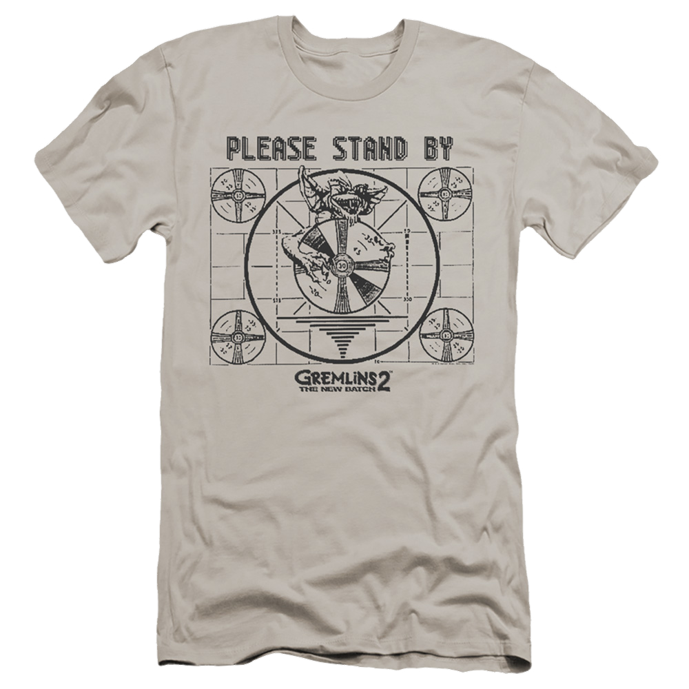 Mortal Kombat Please Stand By - Men's Premium Slim Fit T-Shirt Men's Premium Slim Fit T-Shirt Mortal Kombat