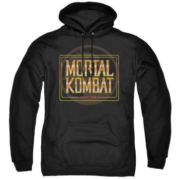 Mortal Kombat Insert Coin - Pullover Hoodie Pullover Hoodie Mortal Kombat
