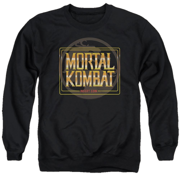 Mortal Kombat Insert Coin - Men's Crewneck Sweatshirt Men's Crewneck Sweatshirt Mortal Kombat