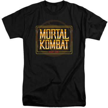 Mortal Kombat Insert Coin - Men's Tall Fit T-Shirt Men's Tall Fit T-Shirt Mortal Kombat