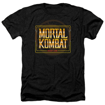 Mortal Kombat Insert Coin - Men's Heather T-Shirt Men's Heather T-Shirt Mortal Kombat
