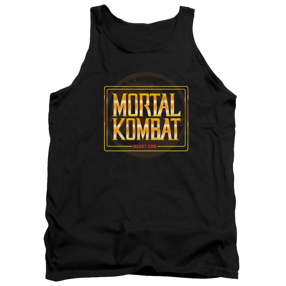 Mortal Kombat Insert Coin - Men's Tank Top Men's Tank Mortal Kombat