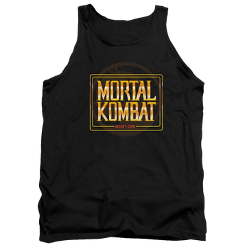 Mortal Kombat Insert Coin - Men's Tank Top Men's Tank Mortal Kombat