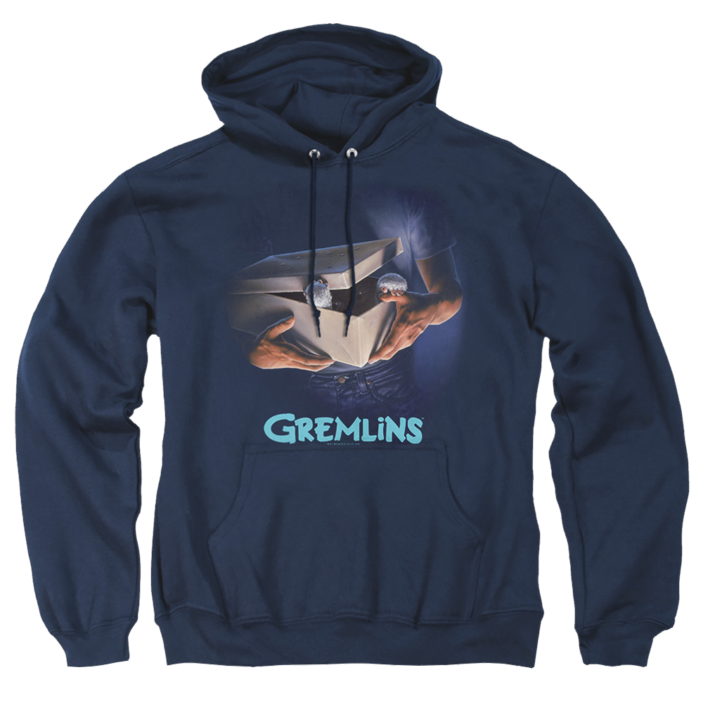 Gremlins Original Poster - Pullover Hoodie Pullover Hoodie Gremlins