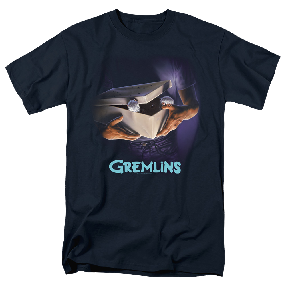 Gremlins Original Poster - Men's Regular Fit T-Shirt Men's Regular Fit T-Shirt Gremlins