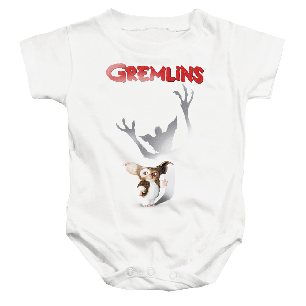 Gremlins Shadow - Baby Bodysuit Baby Bodysuit Gremlins
