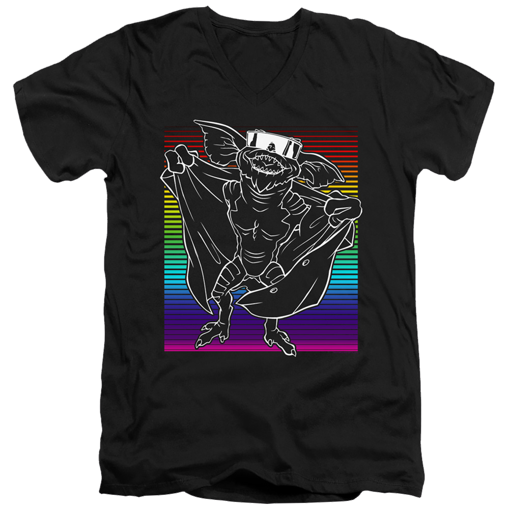 Gremlins Cool Gradient - Men's V-Neck T-Shirt Men's V-Neck T-Shirt Gremlins