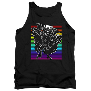 Black men's tank with Gremlins Cool Gradient graphic