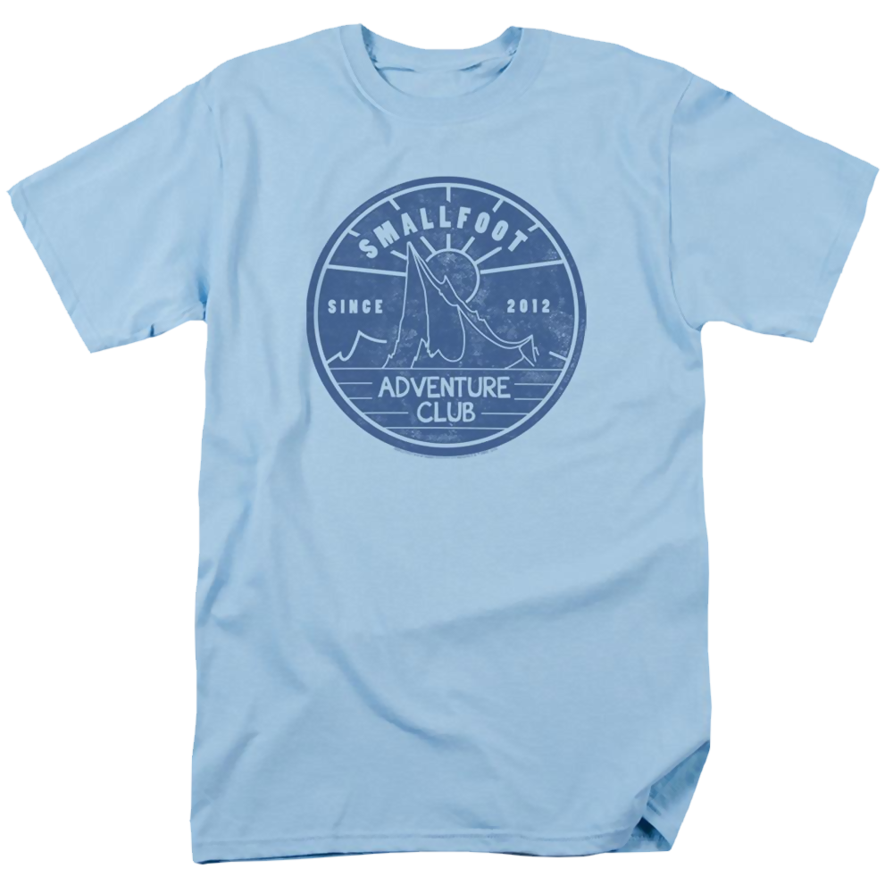 Smallfoot Adventure Club - Men's Regular Fit T-Shirt Men's Regular Fit T-Shirt Smallfoot