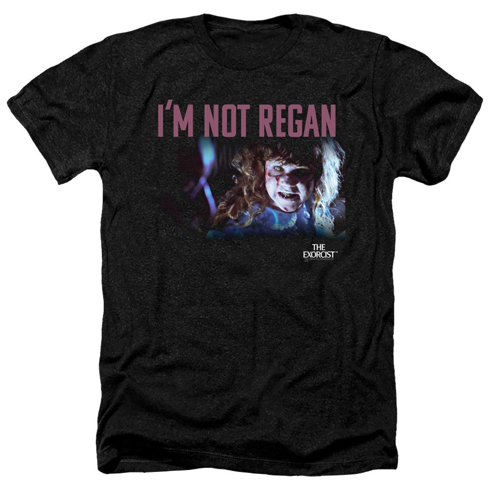Exorcist, The Your Mother - Men's Heather T-Shirt Men's Heather T-Shirt Exorcist