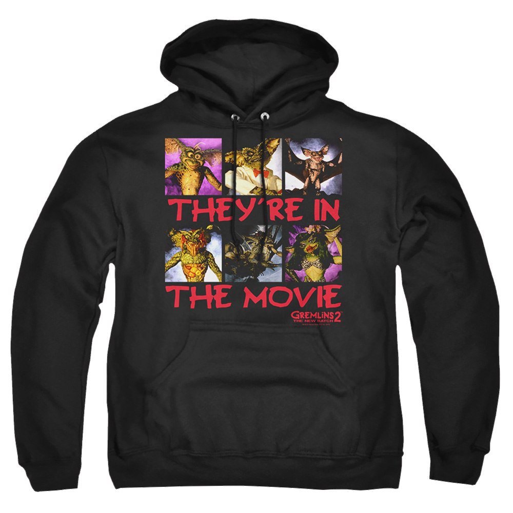 Gremlins In The Movie - Pullover Hoodie Pullover Hoodie Gremlins