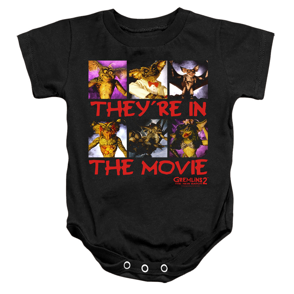 Gremlins In The Movie - Baby Bodysuit Baby Bodysuit Gremlins