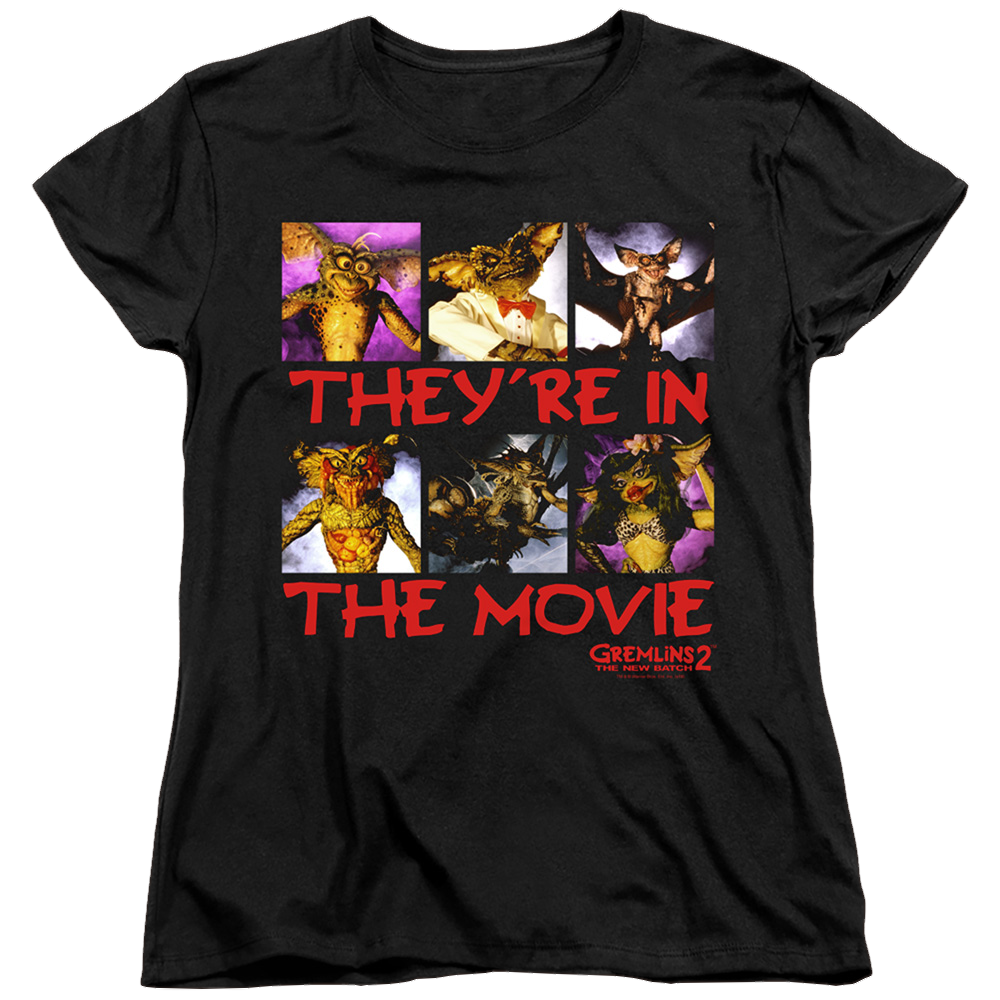 Gremlins In The Movie - Women's T-Shirt Women's T-Shirt Gremlins