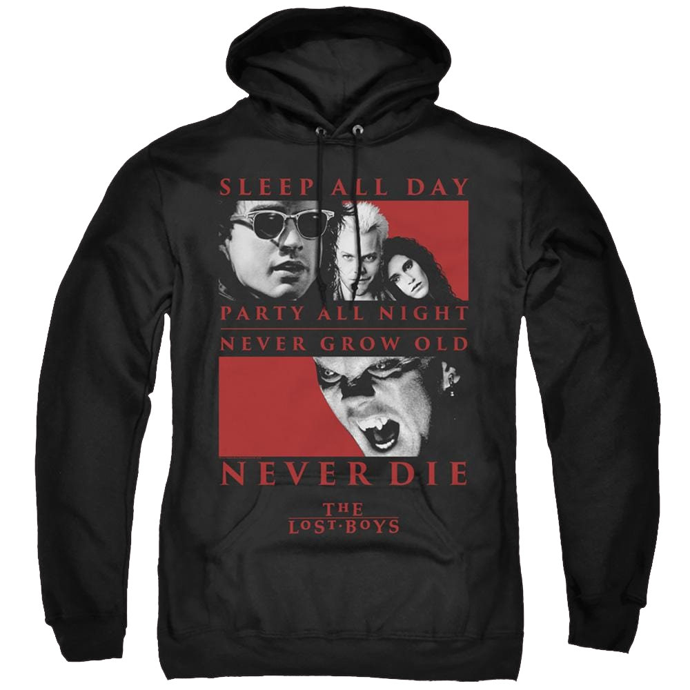 Lost Boys, The Never Die - Pullover Hoodie Pullover Hoodie Lost Boys