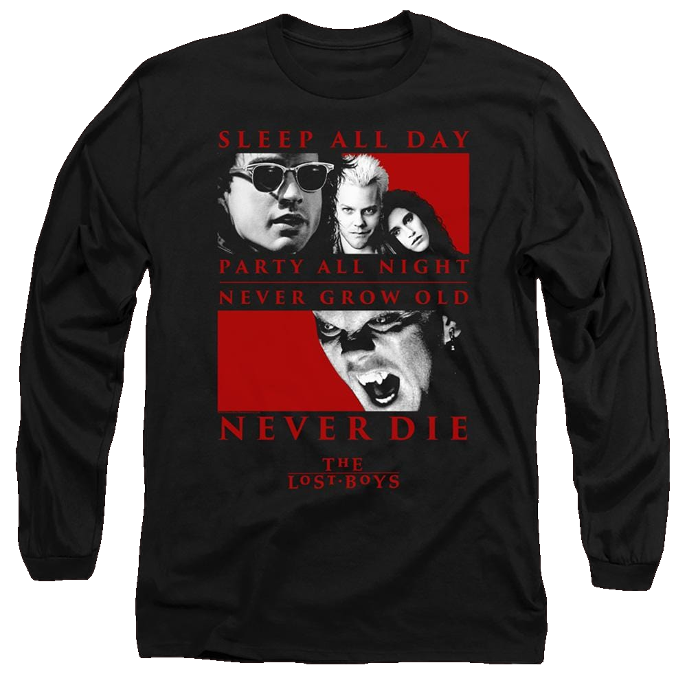 Lost Boys, The Never Die - Men's Long Sleeve T-Shirt Men's Long Sleeve T-Shirt Lost Boys