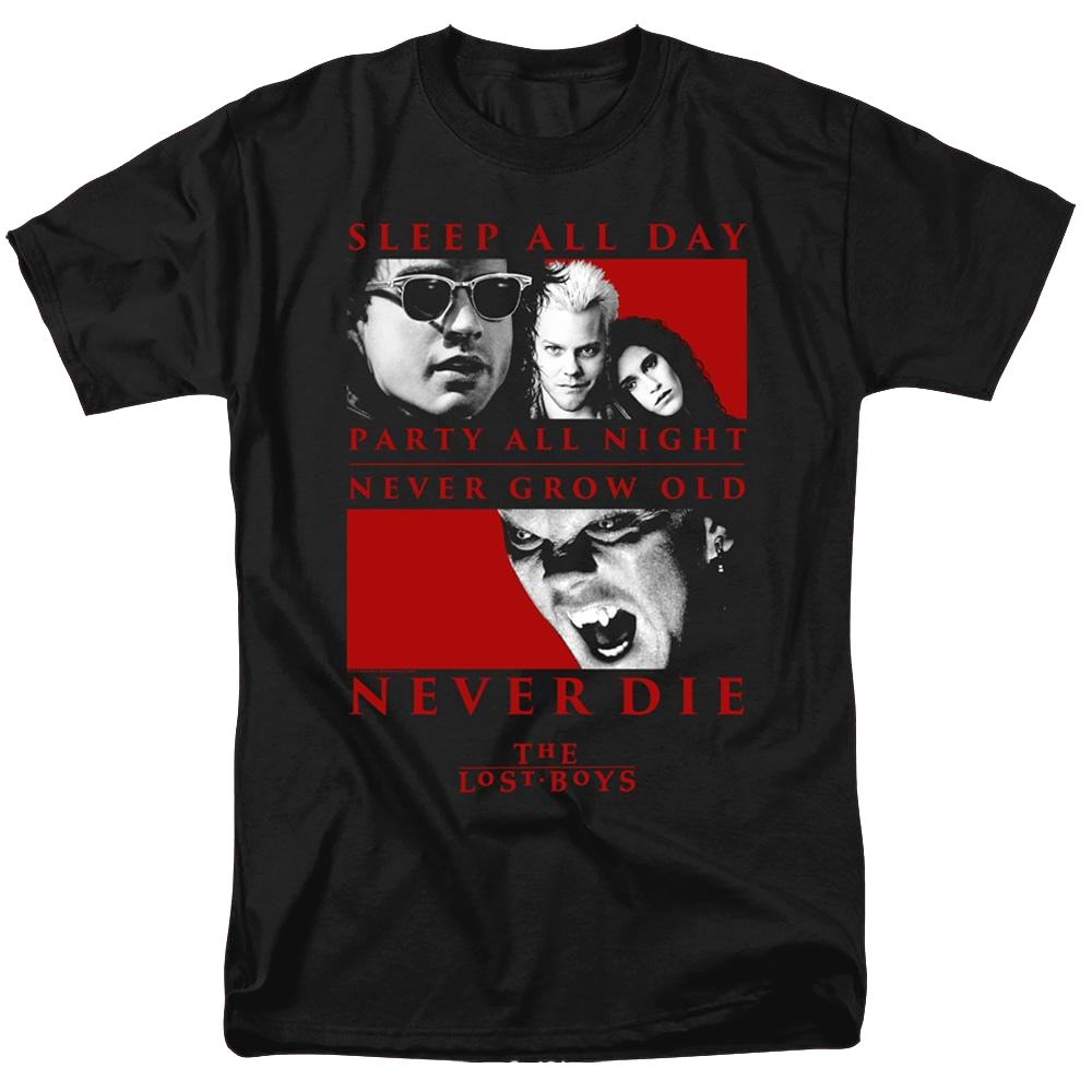 Lost Boys, The Never Die - Men's Regular Fit T-Shirt Men's Regular Fit T-Shirt Lost Boys