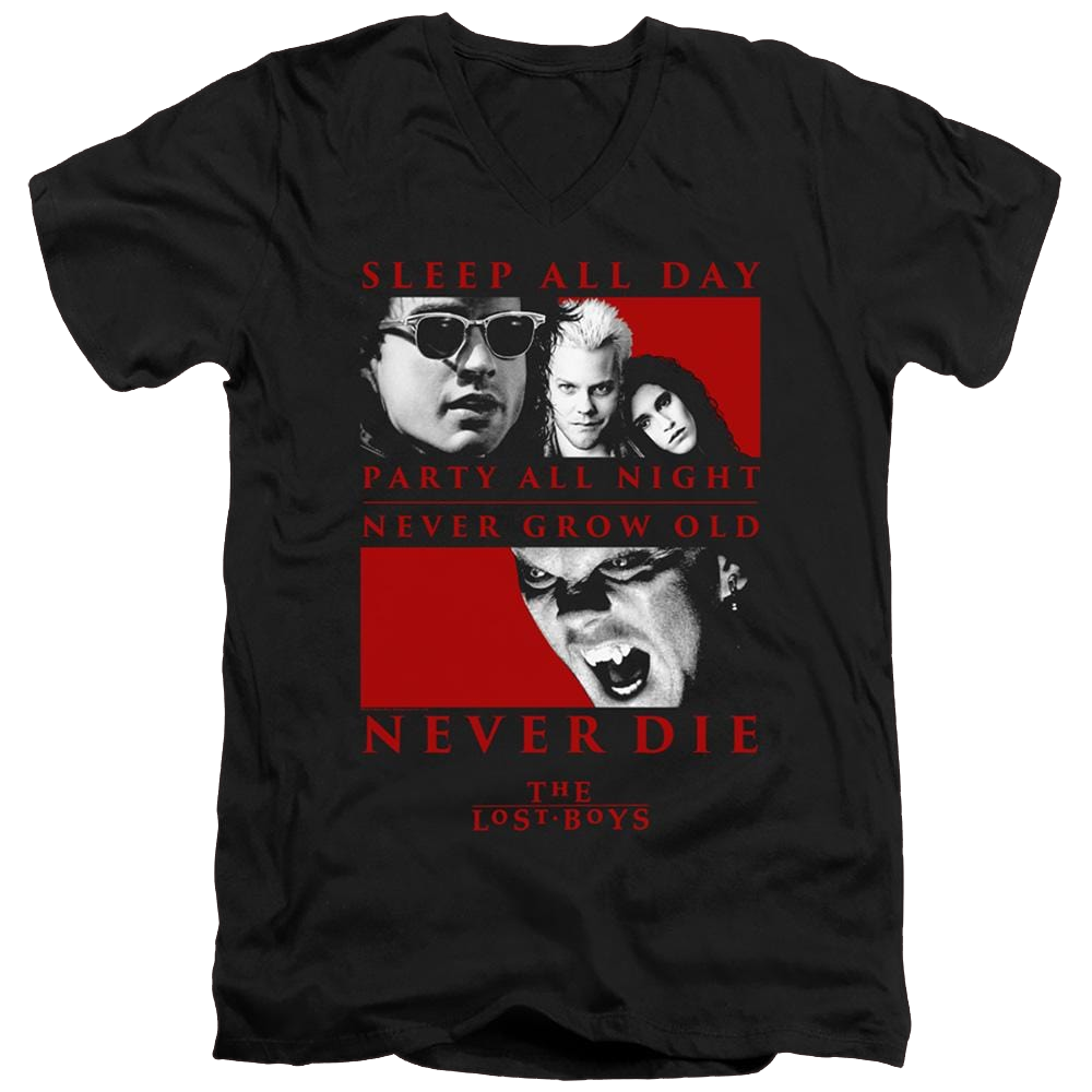 Lost Boys, The Never Die - Men's V-Neck T-Shirt Men's V-Neck T-Shirt Lost Boys