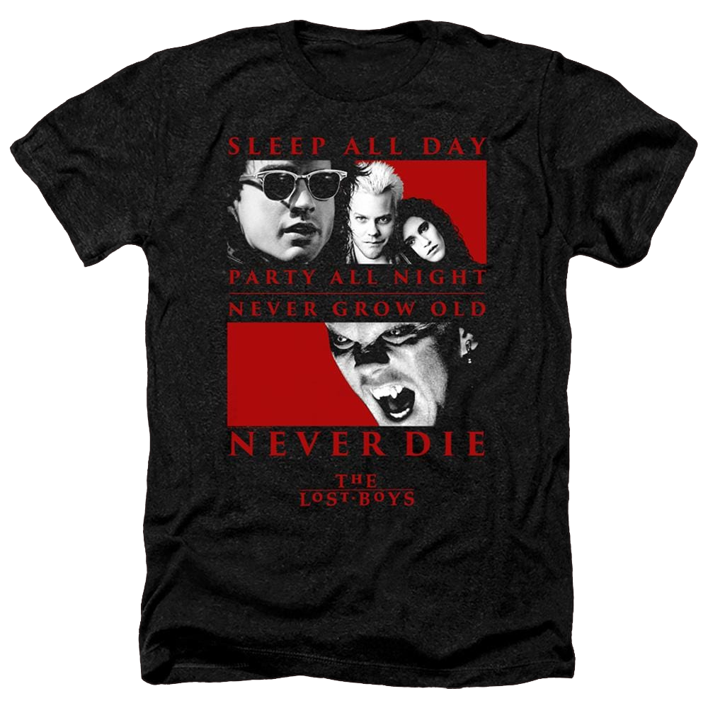 Lost Boys, The Never Die - Men's Heather T-Shirt Men's Heather T-Shirt Lost Boys