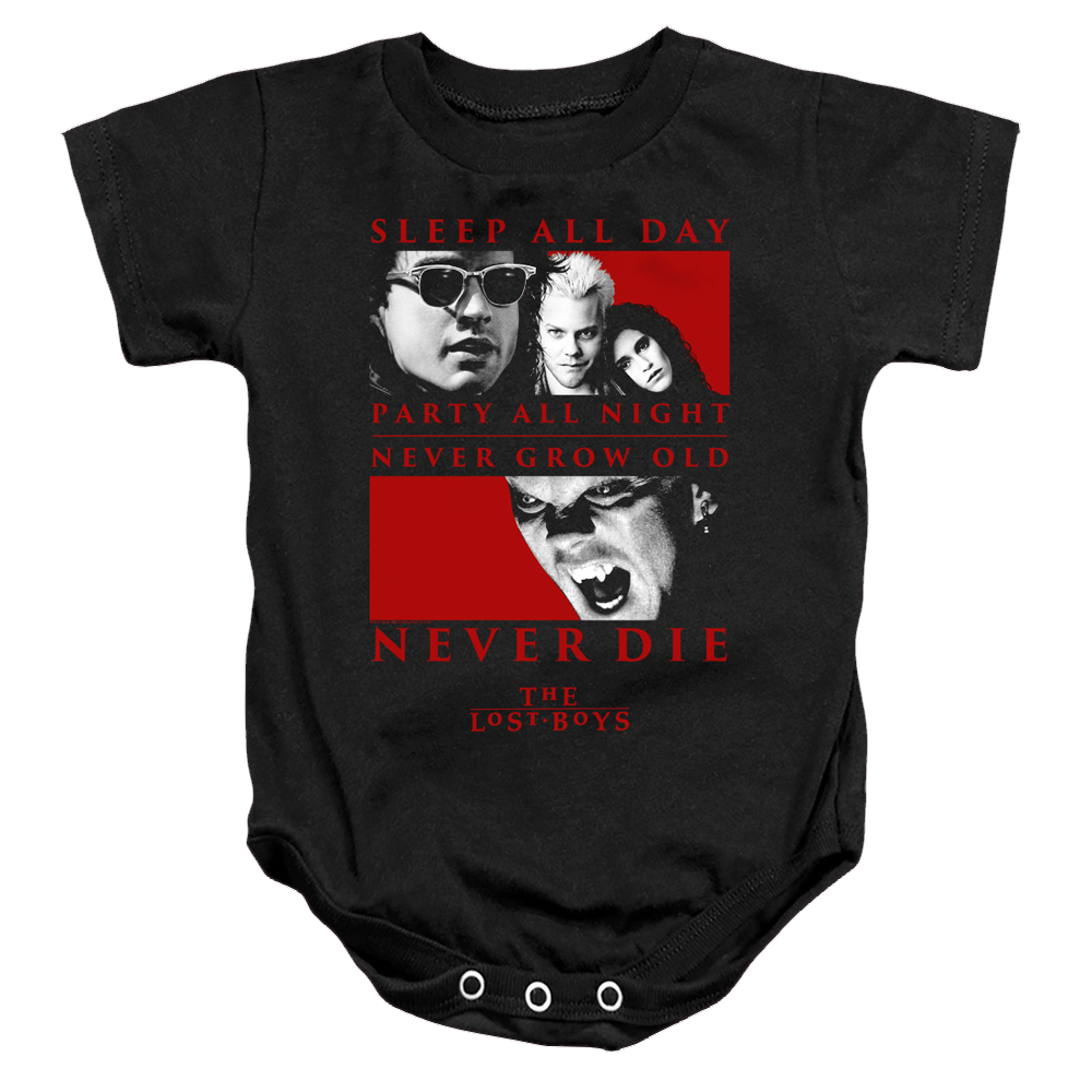 Lost Boys, The Never Die - Baby Bodysuit Baby Bodysuit Lost Boys