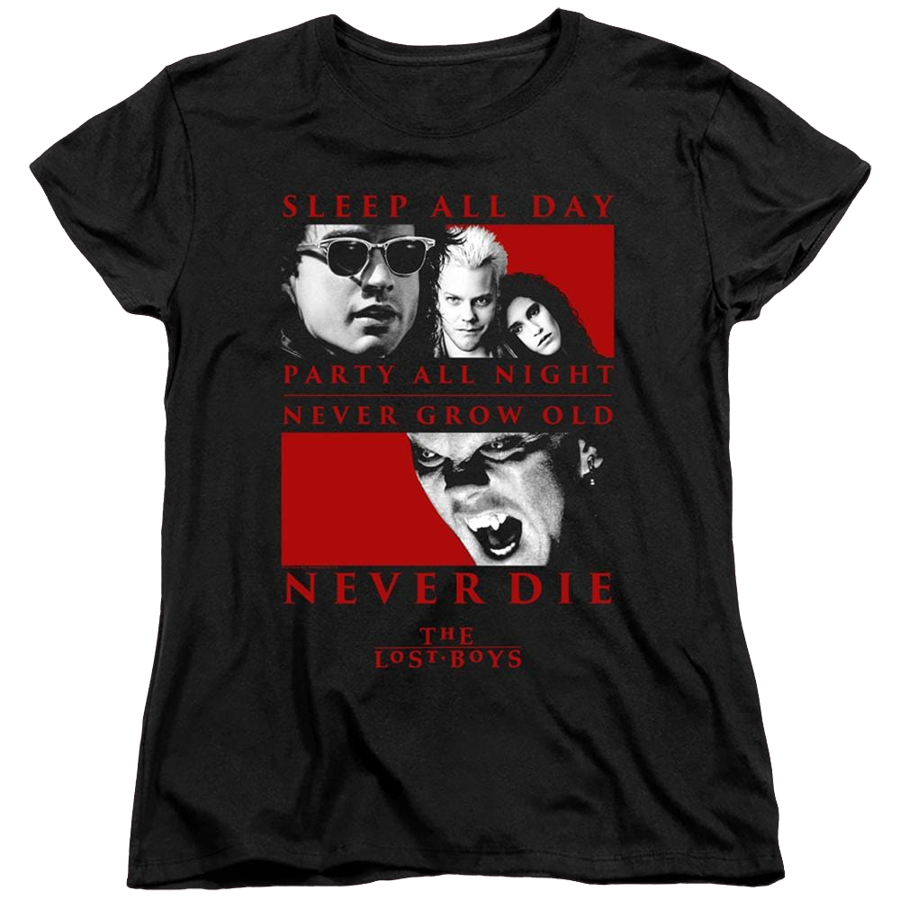 Lost Boys, The Never Die - Women's T-Shirt Women's T-Shirt Lost Boys
