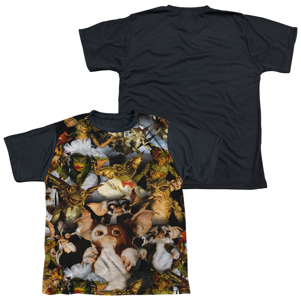 Gremlins Pack Of Gremlins - Youth Black Back T-Shirt Youth Black Back T-Shirt (Ages 8-12) Gremlins