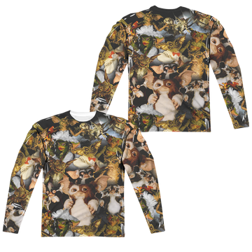 Pack Of Gremlins men's all-over print long sleeve
