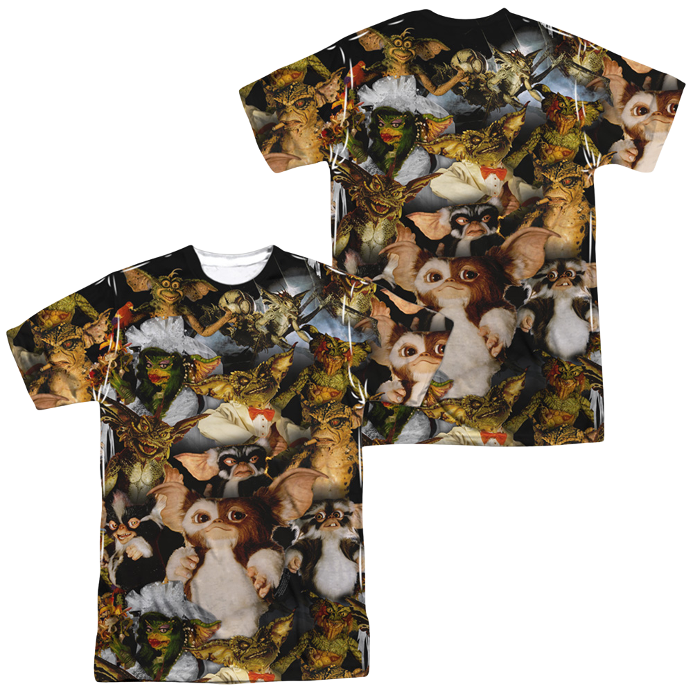 Gremlins Pack Of Gremlins - Men's All-Over Print T-Shirt Men's All-Over Print T-Shirt Gremlins