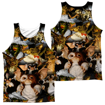 Pack Of Gremlins men's all-over print tank