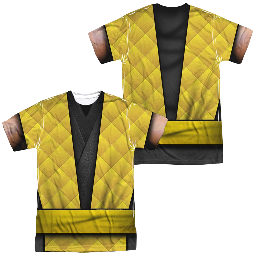 Mortal Kombat Scorpion Outfit - Men's All-Over Print T-Shirt Men's All-Over Print T-Shirt Mortal Kombat