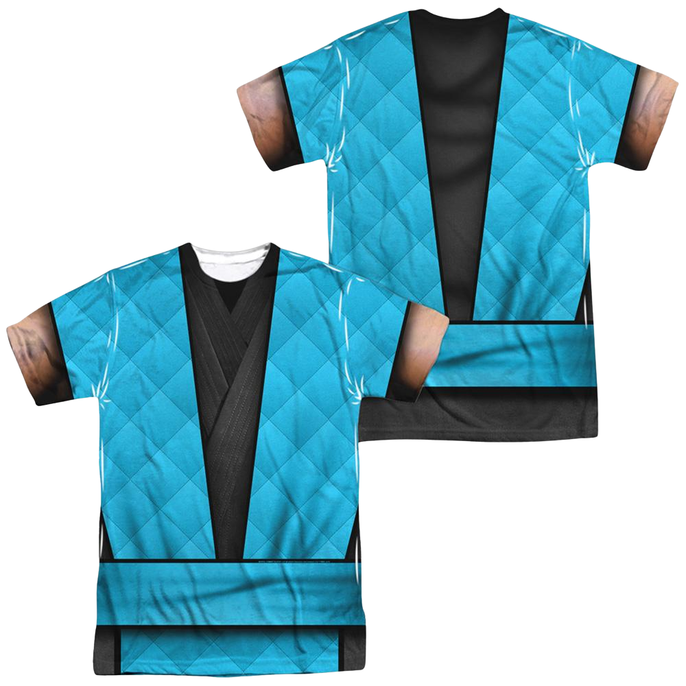 Mortal Kombat Sub Zero Outfit - Men's All-Over Print T-Shirt Men's All-Over Print T-Shirt Mortal Kombat