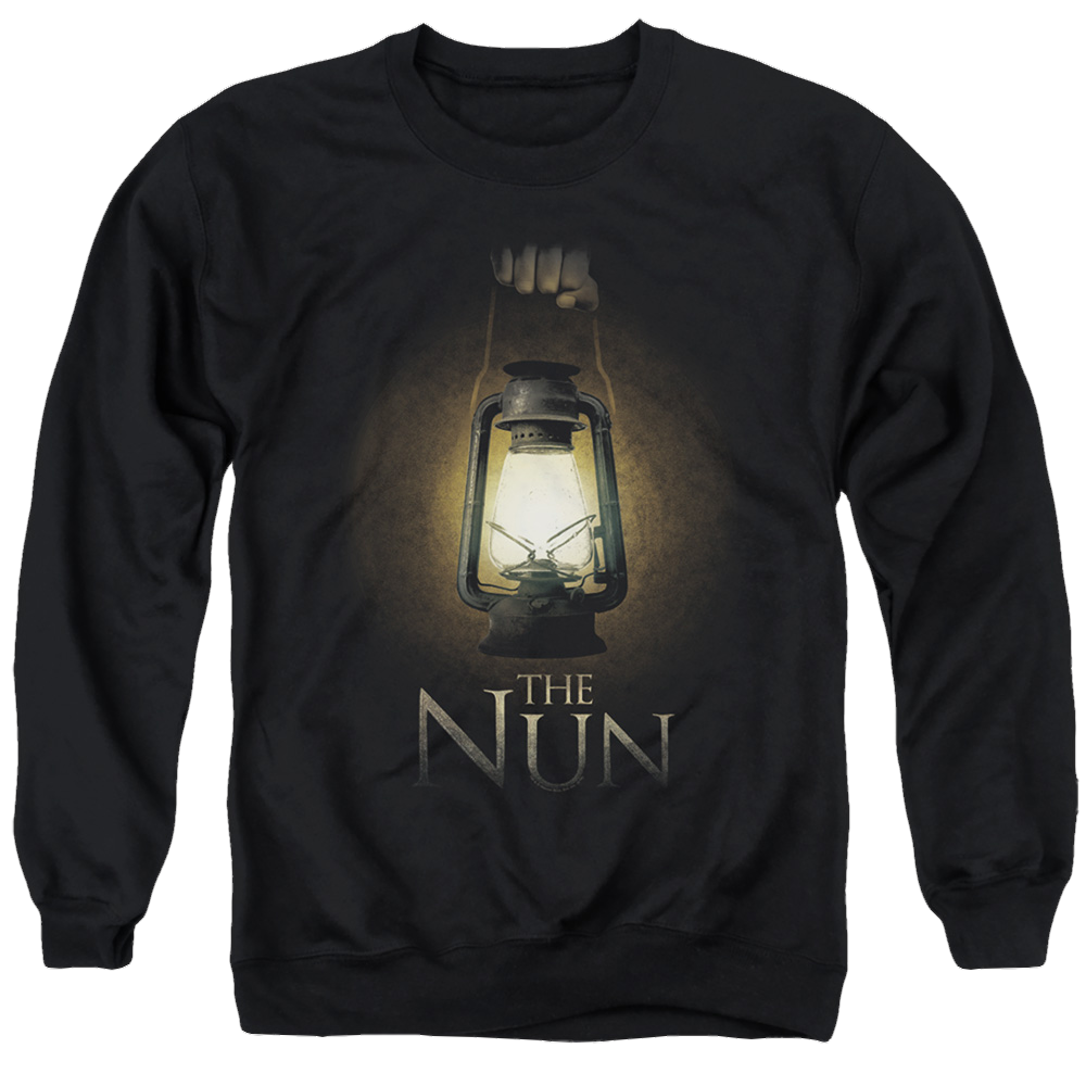 Nun, The Lantern - Men's Crewneck Sweatshirt Men's Crewneck Sweatshirt NUN