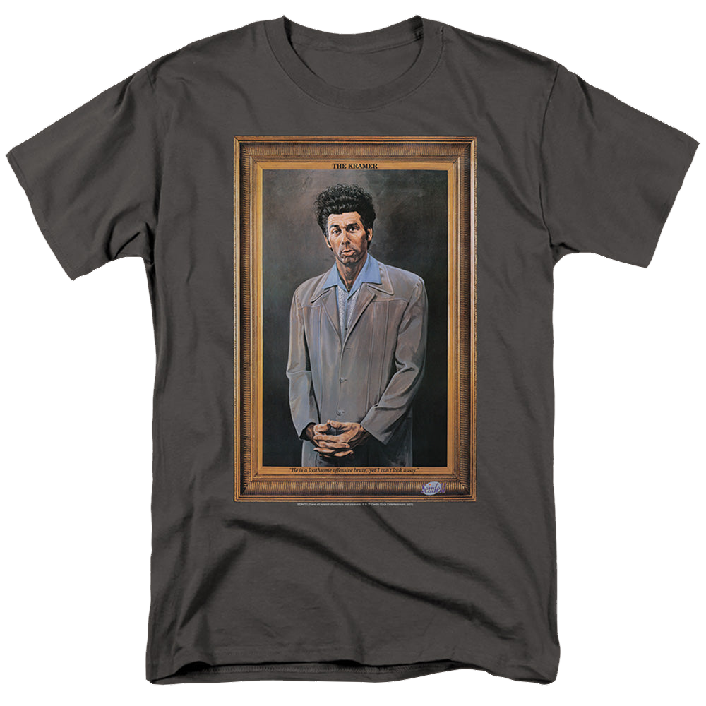 Seinfeld Kramer Portrait - Men's Regular Fit T-Shirt Men's Regular Fit T-Shirt Seinfeld