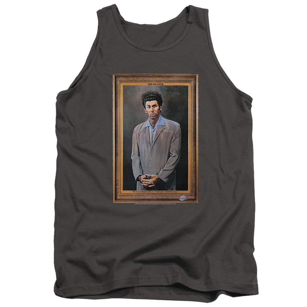 Seinfeld Kramer Portrait - Men's Tank Top Men's Tank Seinfeld