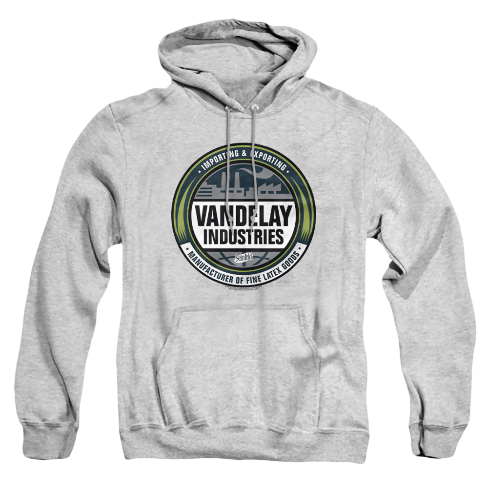 Seinfeld Vendelay Logo - Pullover Hoodie Pullover Hoodie Seinfeld