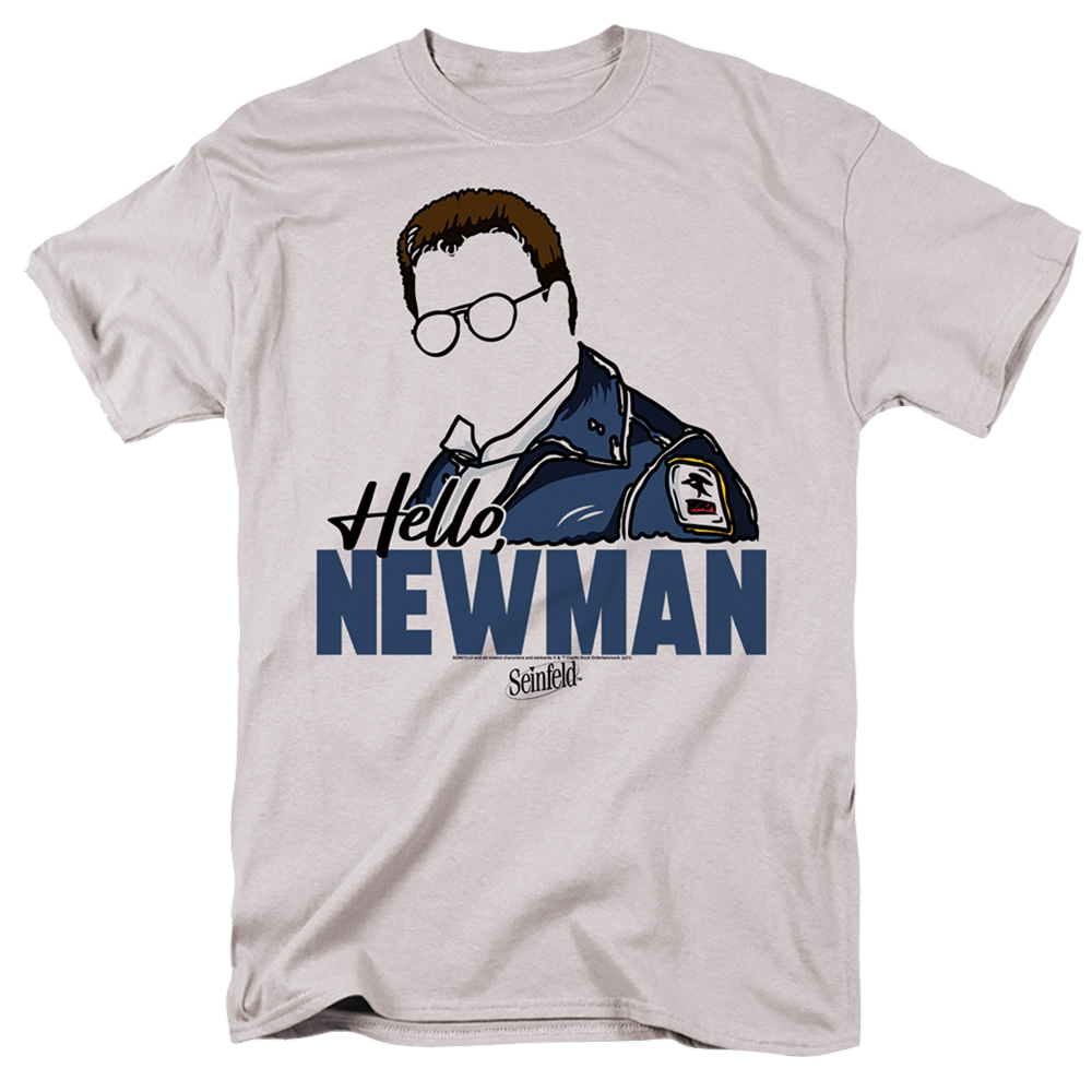 Seinfeld Hello Newman - Men's Regular Fit T-Shirt Men's Regular Fit T-Shirt Seinfeld