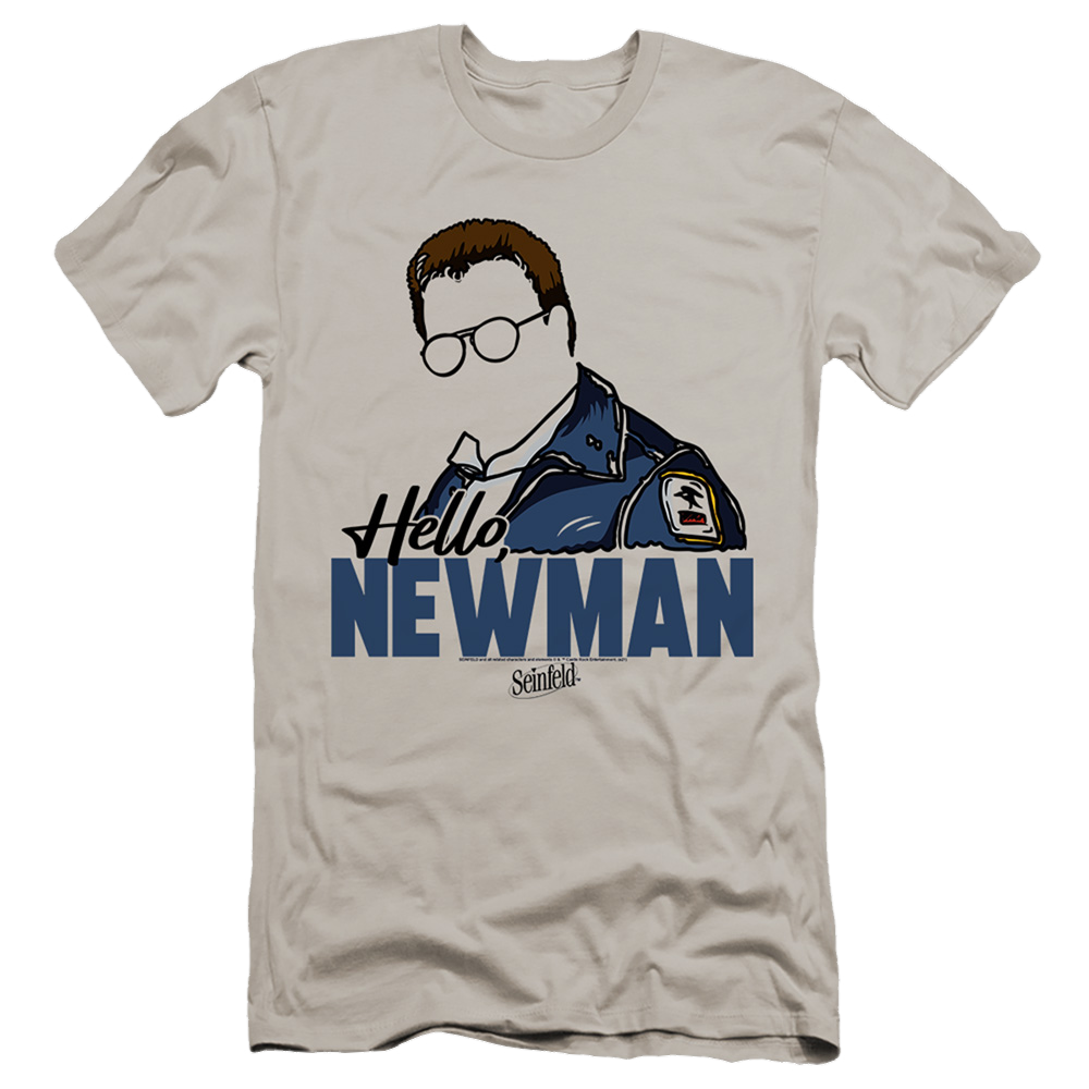 Seinfeld Hello Newman - Men's Premium Slim Fit T-Shirt Men's Premium Slim Fit T-Shirt Seinfeld