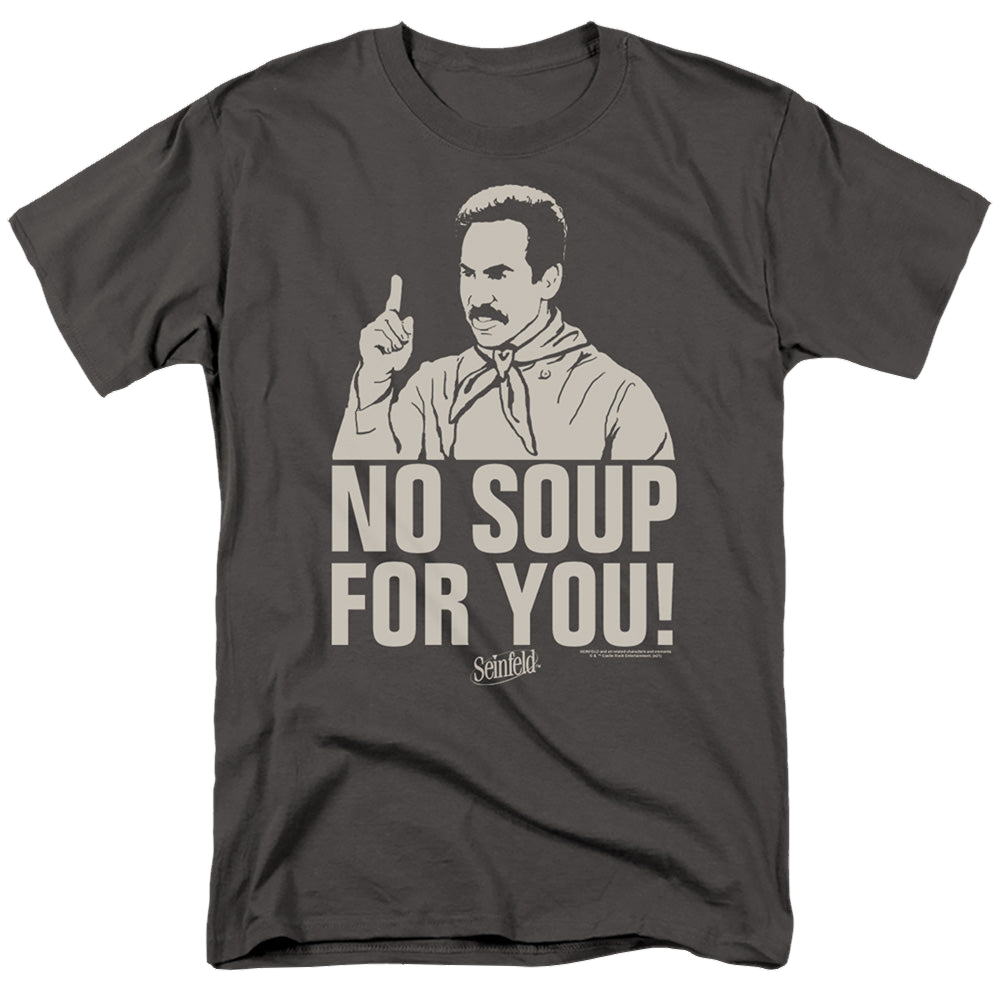 Seinfeld No Soup - Men's Regular Fit T-Shirt Men's Regular Fit T-Shirt Seinfeld