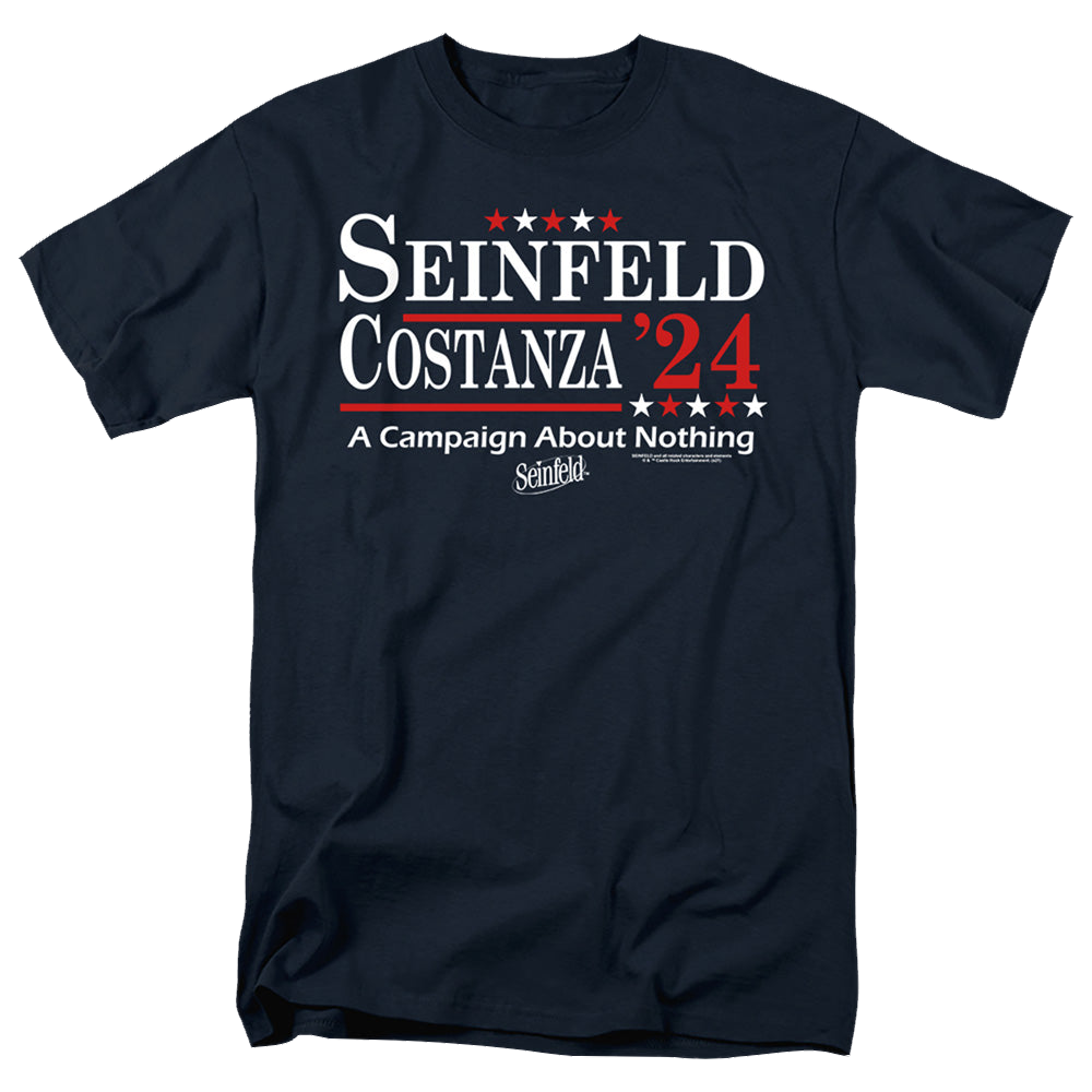 Seinfeld Election Tee - Men's Regular Fit T-Shirt Men's Regular Fit T-Shirt Seinfeld