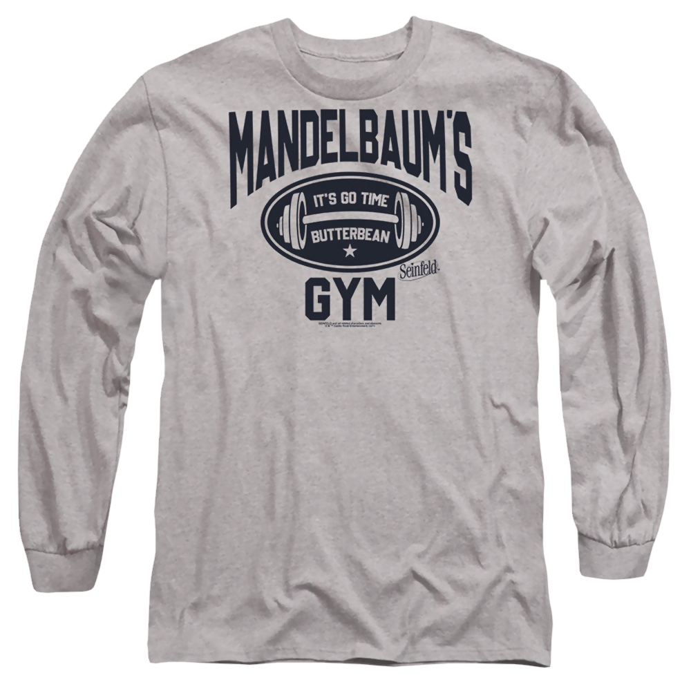 Seinfeld Madelbaum'S Gym - Men's Long Sleeve T-Shirt Men's Long Sleeve T-Shirt Seinfeld