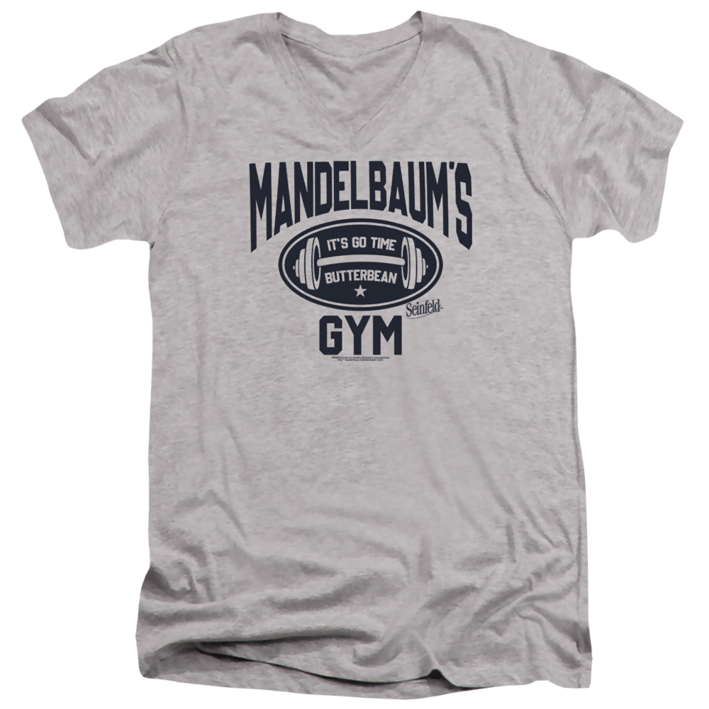 Seinfeld Madelbaum'S Gym - Men's V-Neck T-Shirt Men's V-Neck T-Shirt Seinfeld