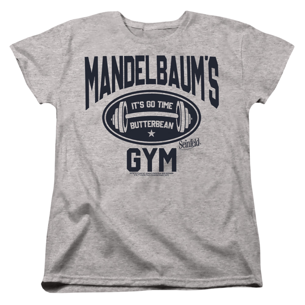 Seinfeld Madelbaum'S Gym - Women's T-Shirt Women's T-Shirt Seinfeld