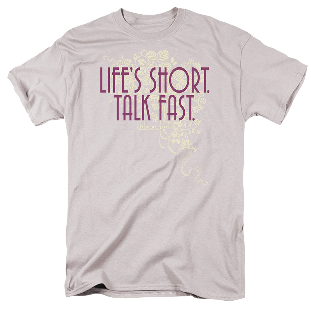 Gilmore Girls Lifes Short - Men's Regular Fit T-Shirt Men's Regular Fit T-Shirt Gilmore Girls