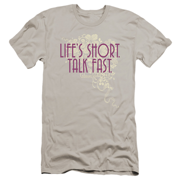 Gilmore Girls Lifes Short - Men's Premium Slim Fit T-Shirt Men's Premium Slim Fit T-Shirt Gilmore Girls