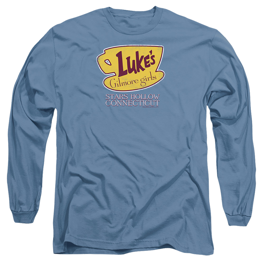 Gilmore Girls Lukes Connecticut - Men's Long Sleeve T-Shirt Men's Long Sleeve T-Shirt Gilmore Girls