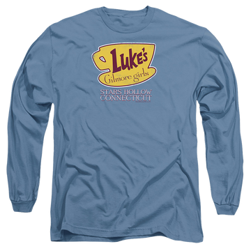 Gilmore Girls Lukes Connecticut - Men's Long Sleeve T-Shirt Men's Long Sleeve T-Shirt Gilmore Girls