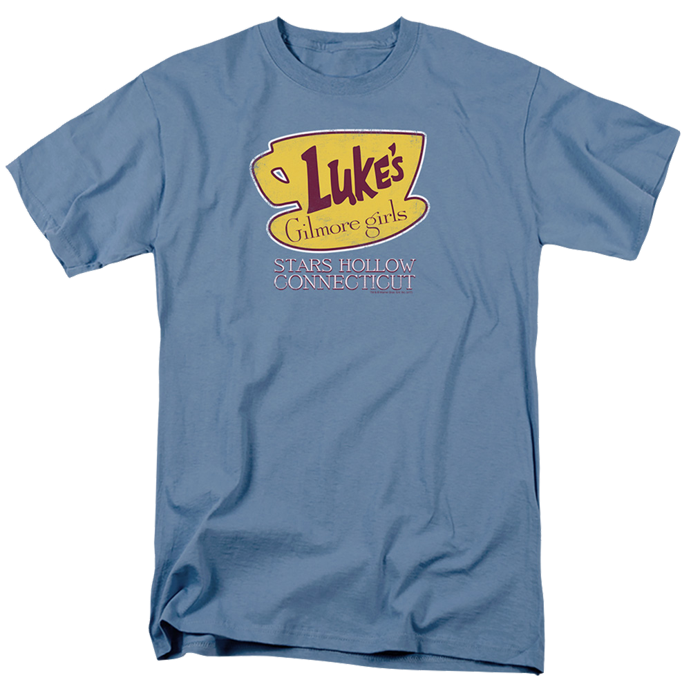 Gilmore Girls Lukes Connecticut - Men's Regular Fit T-Shirt Men's Regular Fit T-Shirt Gilmore Girls